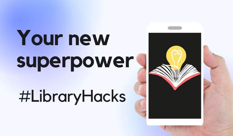 Check out our bi-weekly Library Hack!